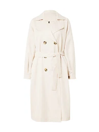 P?echodný kabát krémová