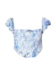 Bluza plava / crna / bijela