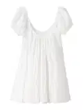 Bijele bershka bluza haljine image