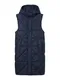 TOM TAILOR DENIM Prsluk  tamno plava