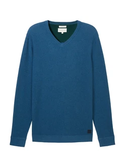 TOM TAILOR Pullover Strickpullover (1-tlg)