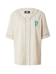 Košile písková / zelená