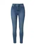 High Waist Džíny na Volný Čas image