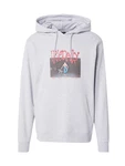 Iriedaily Sweatshirt 'Furious' grau/rot/schwarz