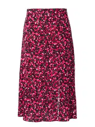 Sukně limetková / pink / černá / bílá