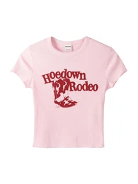 Tričko růžová / merlot