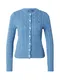 Polo Ralph Lauren Pletena jopa  svetlo modra