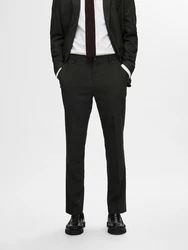 SELECTED HOMME Hose Neil dunkelgrün