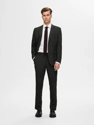 SELECTED HOMME Hose Neil dunkelgrün