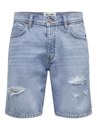 Shorts 'ONSEdge' blue denim