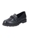 Rieker Slipper  černá