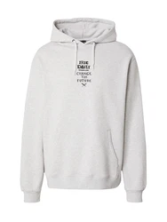 Iriedaily Sweatshirt 'Change Future' Grau/Beige/Weiß/Schwarz/Creme