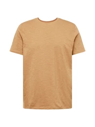 T-Shirt 'SLHASPEN' hellbraun