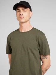 SELECTED HOMME T-Shirt SLHASPEN oliv