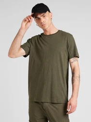 SELECTED HOMME T-Shirt SLHASPEN oliv