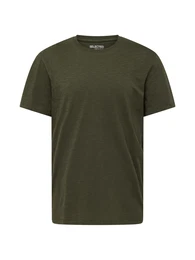 T-Shirt 'SLHASPEN' oliv