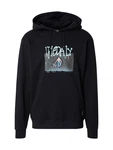 Iriedaily Sweatshirt 'Furious' beige/blau/schwarz/weiß