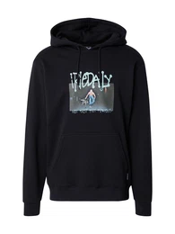 Sweatshirt 'Furious' beige / blau / schwarz / wei