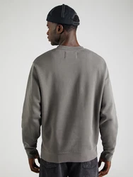 REPLAY Sweatshirt dunkelgrau/rot