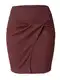 ABOUT YOU Suknja 'Kasha Skirt'  tamno smeđa