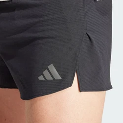ADIDAS PERFORMANCE Sportshorts 'Adizero' grau / schwarz