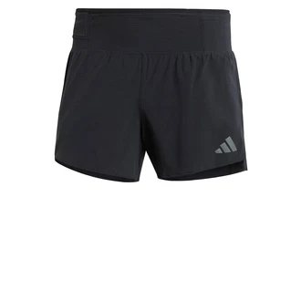 ADIDAS PERFORMANCE Sportshorts 'Adizero' grau / schwarz ADIDAS PERFORMANCE Sportshorts 'Adizero' grau / schwarz