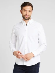 BOSS Hemd 'H-ROAN-BD' offwhite