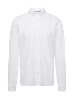 BOSS Hemd 'H-ROAN-BD' offwhite