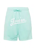 Türkis karierte Shorts image