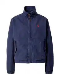 Polo Ralph Lauren Prijelazna jakna 'WINDBREAKER' mornarsko plava / crvena