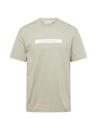 T-Shirt hellgrau / wei