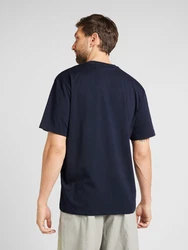 BOSS GREEN T-Shirt Tee 10 mit Rundhalsausschnitt navy/schwarz