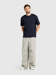 BOSS GREEN T-Shirt Tee 10 mit Rundhalsausschnitt navy/schwarz