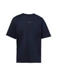 BOSS GREEN T-Shirt Tee 10 mit Rundhalsausschnitt navy/schwarz