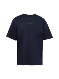 T-Shirt navy / schwarz