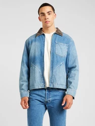 LEVI'S Übergangsjacke blau