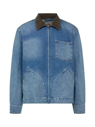 LEVI'S bergangsjacke blue denim