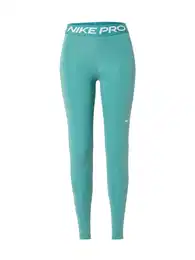 Sportovní kalhoty 'Pro' zelená / bílá