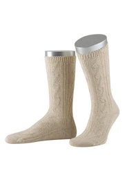 Trachtensocken beige