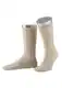 Lusana Trachtensocken beige