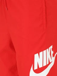 Nike Sportswear Shorts 'Club' rot/weiß