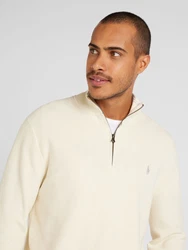 Polo Ralph Lauren Pullover hellbeige/silbergrau