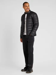 GUESS Jacke schwarz/schwarzmeliert