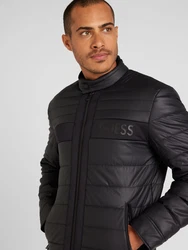 GUESS Jacke schwarz/schwarzmeliert