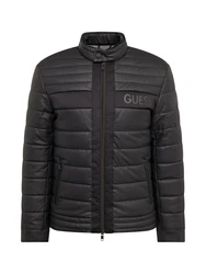 GUESS Jacke schwarz/schwarzmeliert
