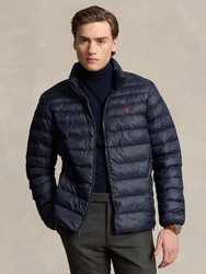 Polo Ralph Lauren Jacke 'TERRA' navy/rot