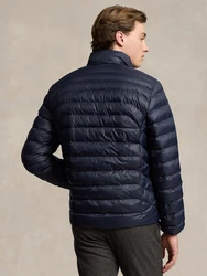 Polo Ralph Lauren Jacke 'TERRA' navy/rot