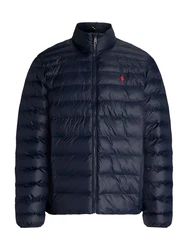 Polo Ralph Lauren Jacke 'TERRA' navy/rot