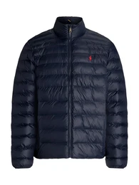 Jacke 'TERRA' navy / rot