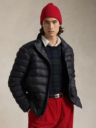 Polo Ralph Lauren Jacke 'TERRA' rot/schwarz